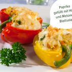 Rezeptbild gefüllte Paprika