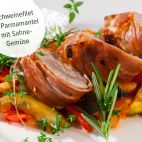 Rezeptbild Schweinefilet im Parmamantel